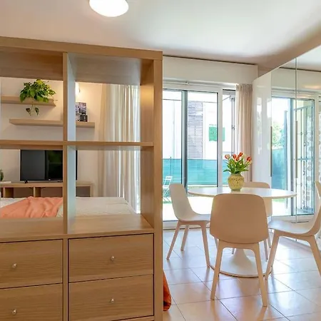 Studio With Garden And Parking, Near Como Lake