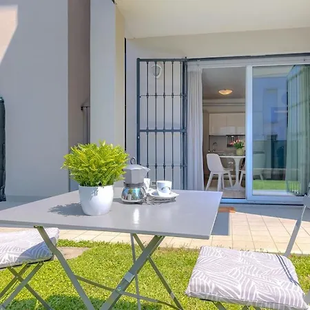 Studio With Garden And Parking, Near Como Lake Albese Con Cassano